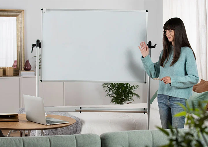 Whitboard-videoblog
